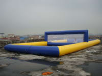 Commercial Inflatable Volleyball Water Playground for wholesale