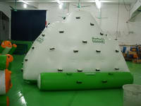 Commercial Grade 8 Foot Inflatable Water Iceberg for Sale