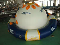 Custom Made Inflatable Saturn Water Toy for Summer
