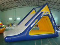 Great Fun Inflatable Water Trampoline Slide for Sale