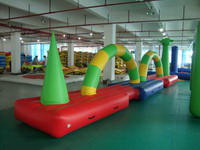 2014 Wonderful Lake Monster Inflatable Water Obstacle Course for Sale