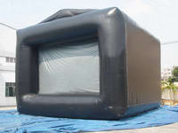 Good Quality Rear Projection Cube Inflatable Movie Screen Rentals