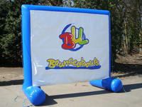 Customized Design Air Sealed Bounceabouts Inflatable Water Billboard for Advertising