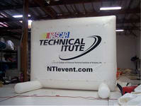 NASCAR Technical Institute Inflatable Billboard for Advertsiging