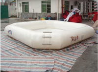 High Quality OEM White Inflatable Swimming Pool for Kids