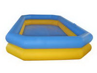 Customized Low Cost Dual Tubes Inflatable Pool for Kiddies