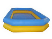 Double Layers Tubes Inflatable Pool for Kiddies