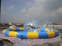 Round Inflatable Pool for Water Ball Sports Center