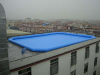 Supply Top Quality Giant Inflatable Water Pool Equipment