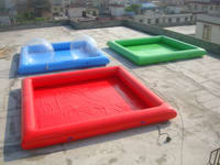 Good Quality Single Color Inflatable Pool for water ball Sports