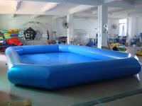 Blue Color Inflatable Pool for Water Ball Sports