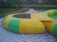 Inflatable Pool Step 1 Style Water Trampoline Style for Sale