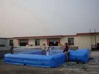 Custom-Made Inflatable Pool for Event Center