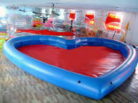 Heart Shaped Inflatable Swimming Pool Toy