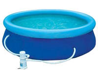 Backyard Inflatable Swimming Pool with water filter