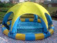 Inflatable Pool Tent for Rental