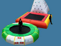 Good Quality Inflatable Water Trampoline Park for Wholesale
