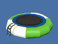 Commercial Grade Inflatable Water Trampoline Float