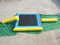 Custom Made Inflatable Water Trampoline Combos