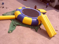Commercial Grade Inflatable Water Trampoline for Rental