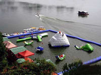 Larger Inflatable Water Park Float