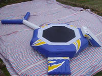Aquaglide Inflatable Water Trampoline Park