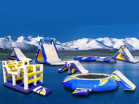 Exciting Popular Inflatable Water Park