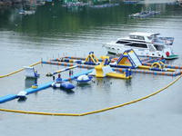 Commercial Inflatable Water Park for Business