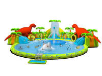 Commercial Using High Quality Jurassic Inflatable Water Park for Sale