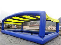 Inflatable Pool with Tent for Event