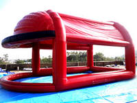 Customized 0.6mm PVC Tarpaulin Inflatable Pool Tent for Kids Amusement