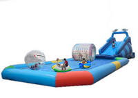 Inflatable Pool Slide Comobs for Water Sports Club