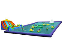 Inflatable Water Park for Rental