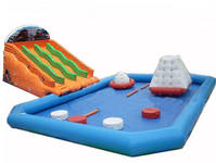 High Quality Low Cost Inflatable Water Fun Park for Sale