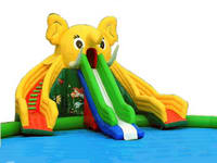 The Elephant Slide Inflatable Water Park for Reatal