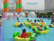 Hot Selling Hand Aqua Paddle Boat for Kids Entertainment