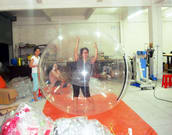 Custom Made Dance Ball,Inflatable Dance Ball for show