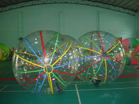 High Quality Durable Color Strips Water Ball for sale