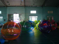 Half-color Water Ball,Half Color Water Walking Ball