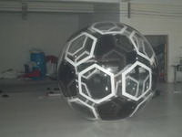 High Quality Durable Football Water Ball with Reinforced Strips for Event