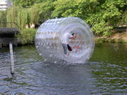 Transparent Water Roller Ball,Clear Rolling Ball for Sale