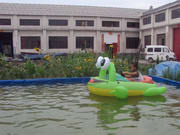 Commercial Inflatable Turtle Bumper Boat for Sale
