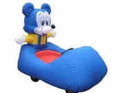 Inflatable Mickey Bumper Boat