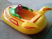 Inflatable Shark Bumper Boat for Water Park