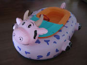 Animal Bumper Boat Inflatable Cow Bumper Boat