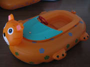 Inflatable Bear Bumper Boat