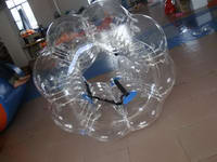 5 Foot Transparent Bublle Soccer Inflatable Bumper Balls for Adults