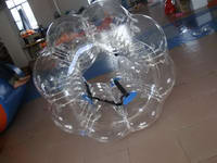 Transparent Body Zorb Ball for Adults