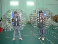 How to use Bumper Zorb Ball Inflatable Bubble Suit?