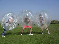 How to use Bubble Soccer Inflatable Bubble Suit Ball?